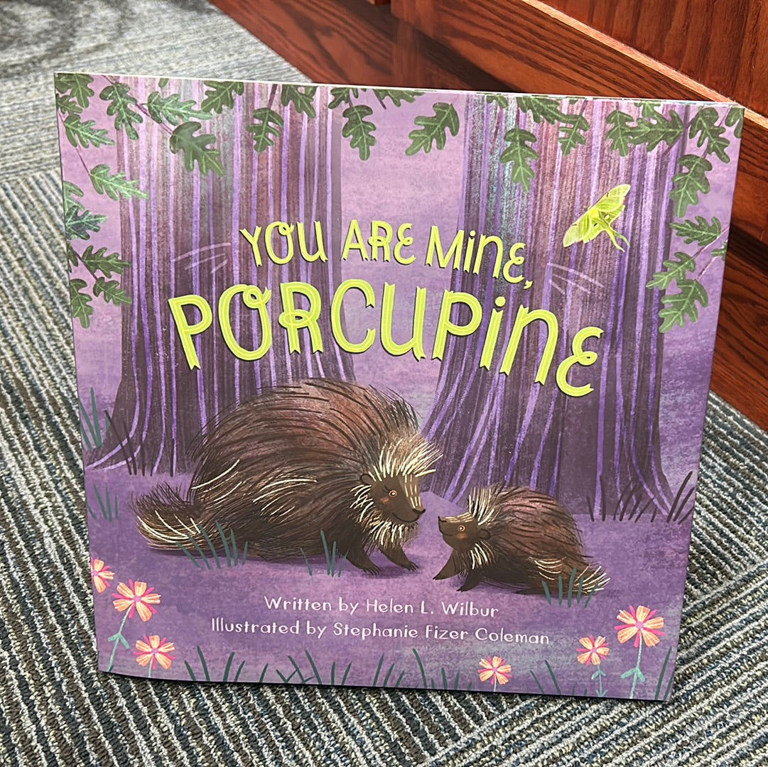 You Are Mine Porcupine