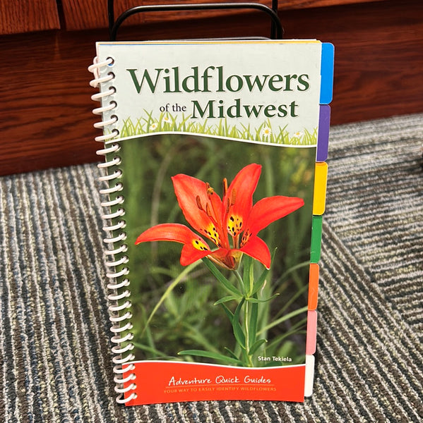 Wildflowers of the Midwest Quick Guide