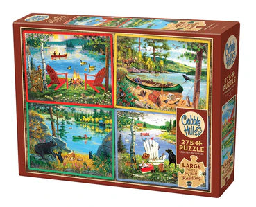 Cabin Country | Easy Handling 275 Piece