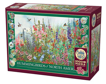Hummingbirds of North America | 2000 piece puzzle