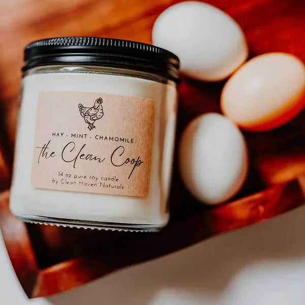 The Clean Coop Chicken Lover Candle