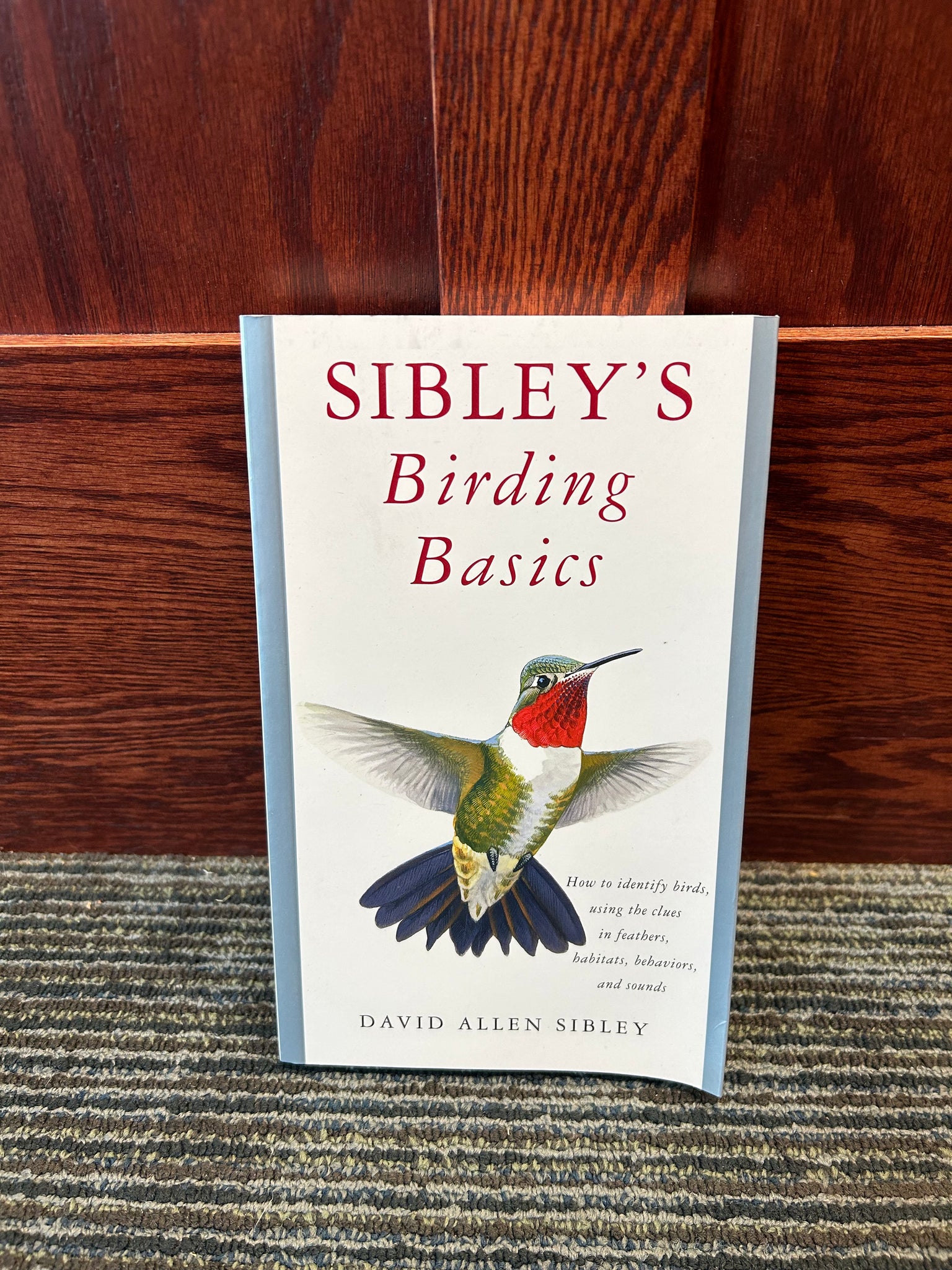 Sibley’s Birding Basics