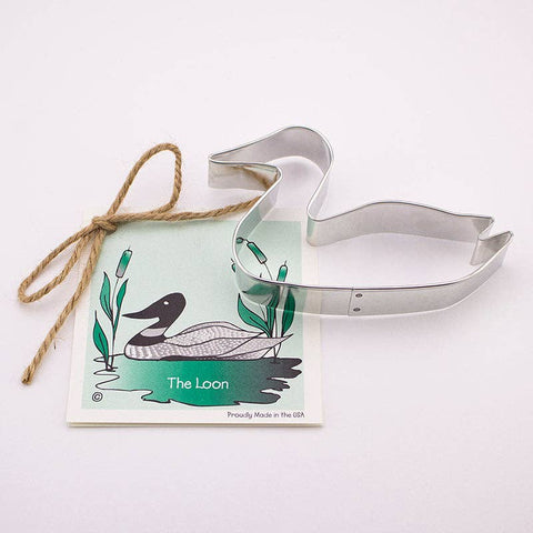 Loon Cookie Cutter