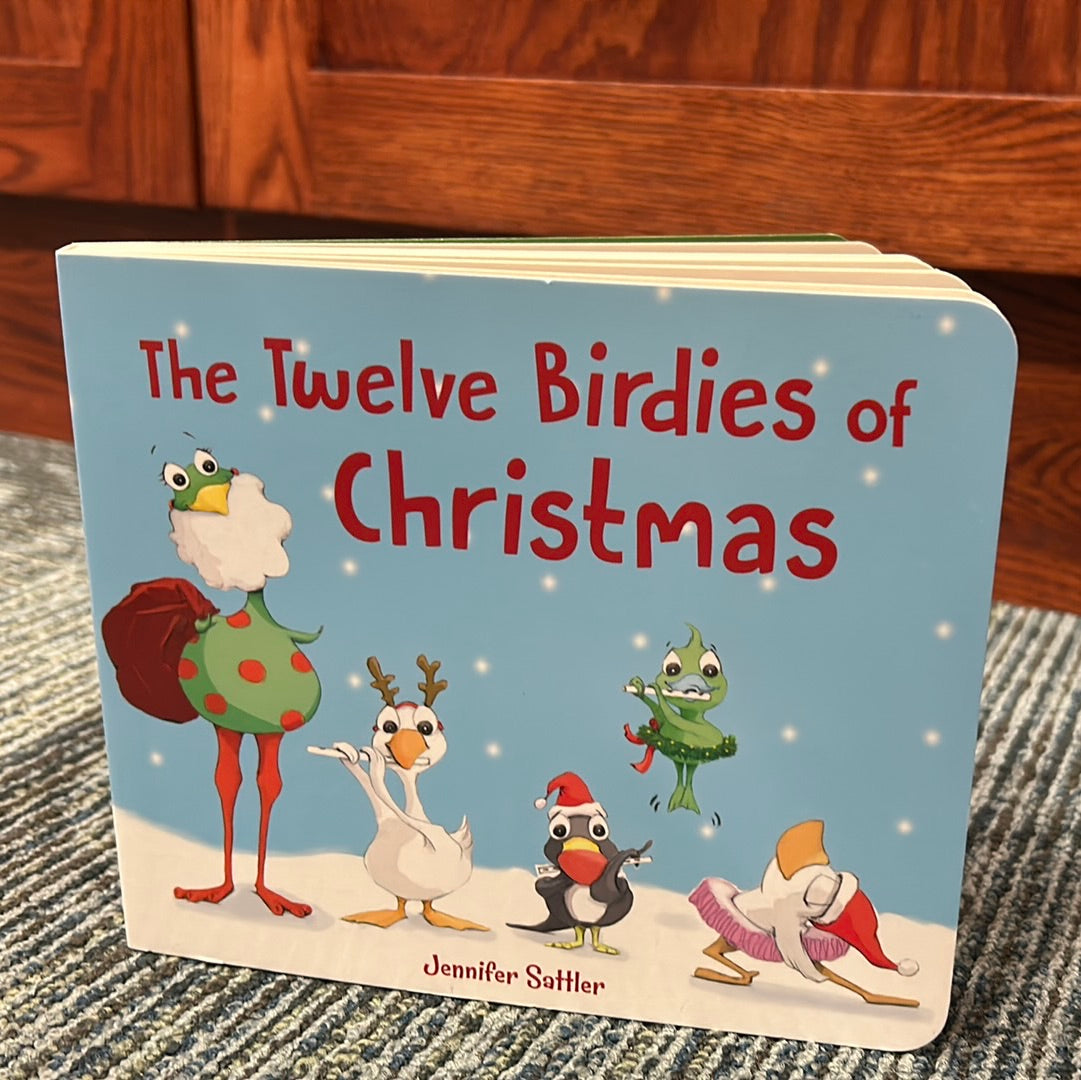 The Twelve Birdies of Christmas