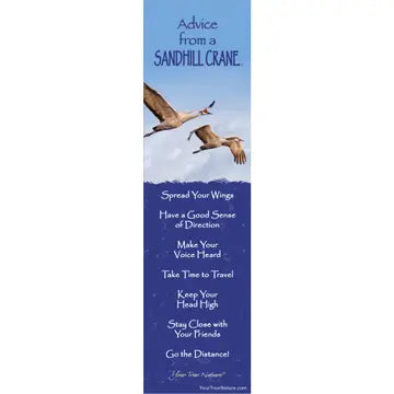 Advice from Nature Bookmarks