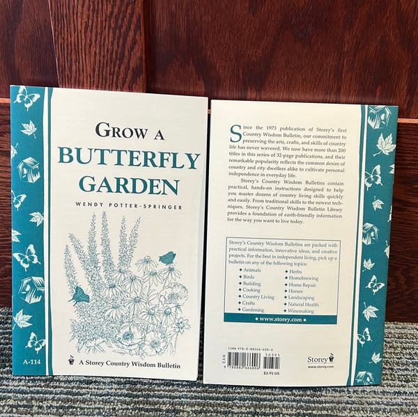 Grow a Butterfly Garden