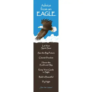 Advice from Nature Bookmarks