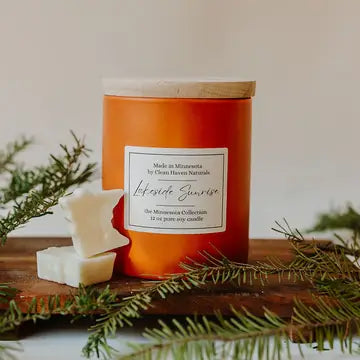 Lakeside Sunrise - Minnesota Candle Collection