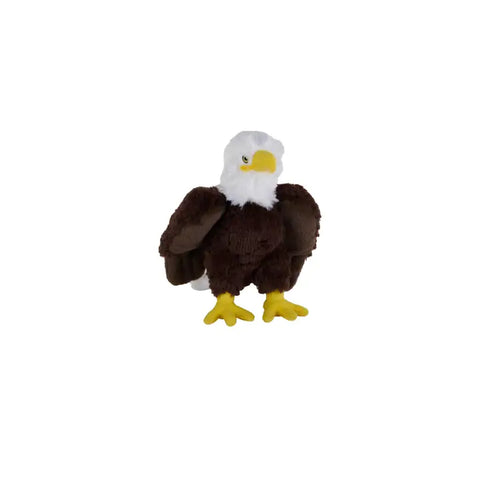 Ck-Eco-Mini Bald Eagle Stuffed Animal 8"