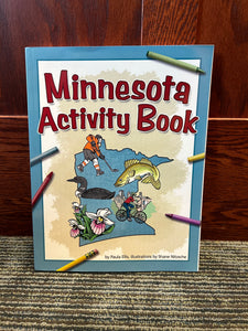 Minnesota Activity Book