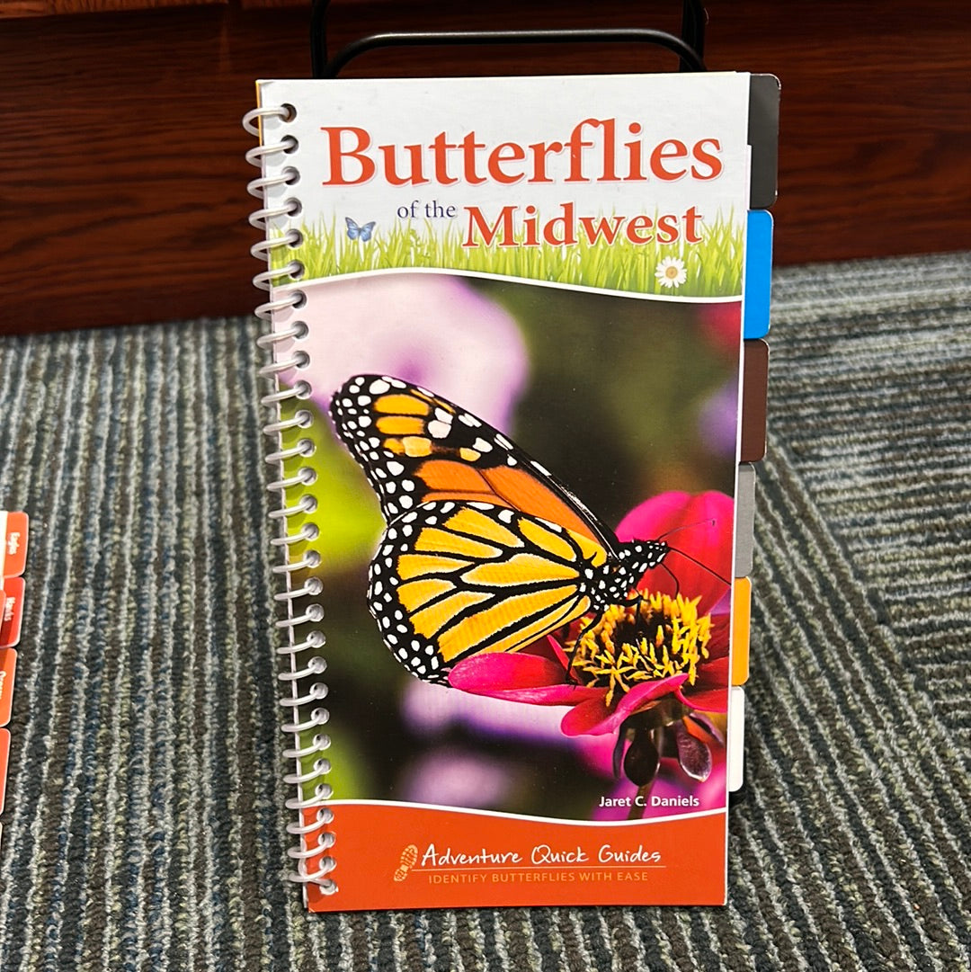 Butterflies of the Midwest Quick Guide