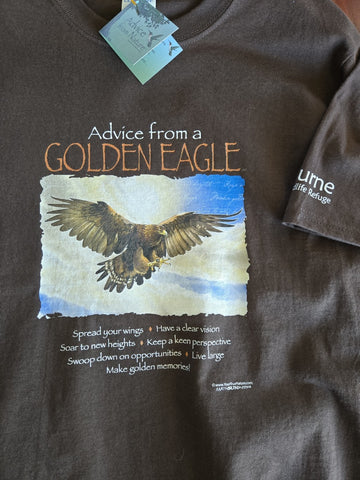 Advice From a Golden Eagle
