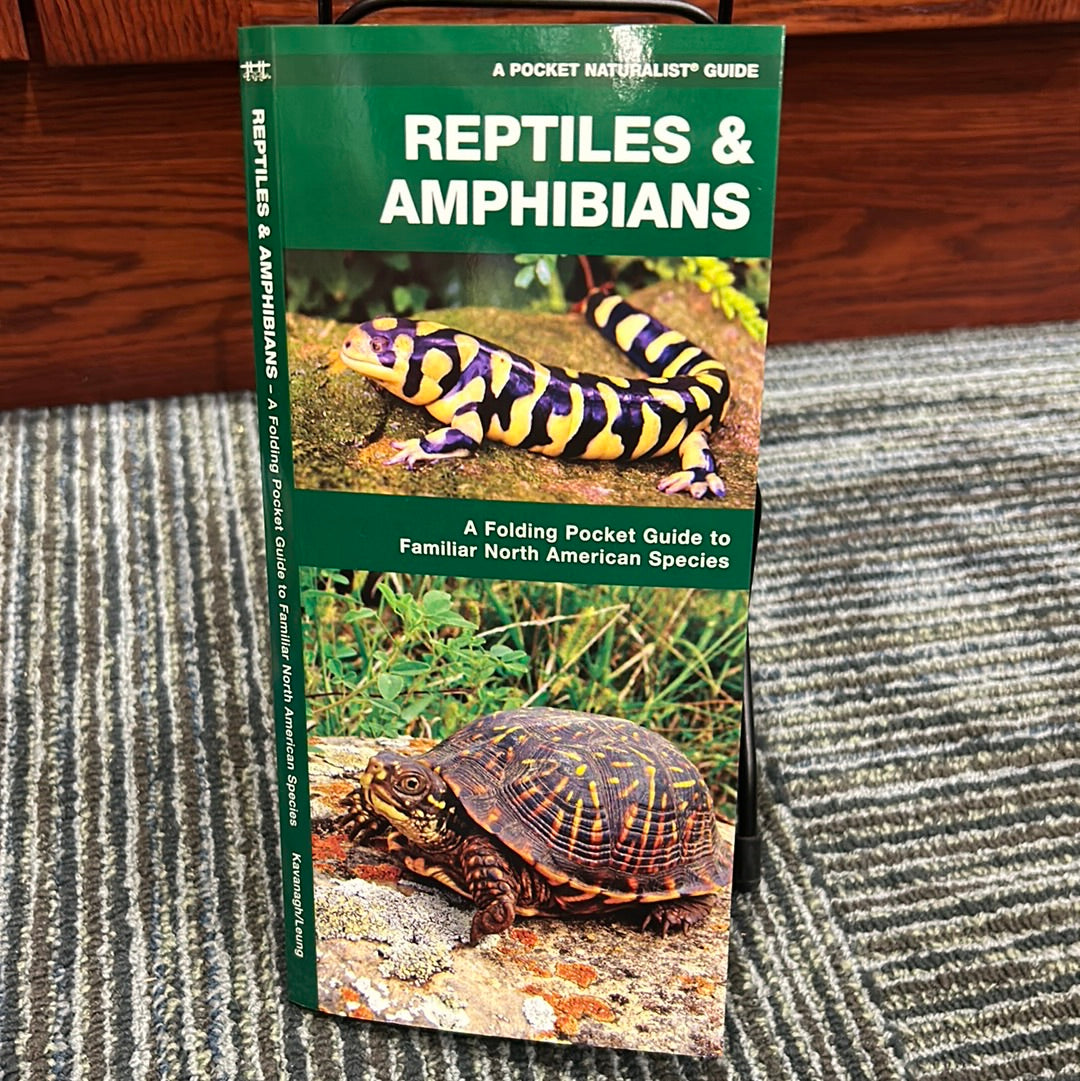 Reptiles and Amphibians (folding guide)