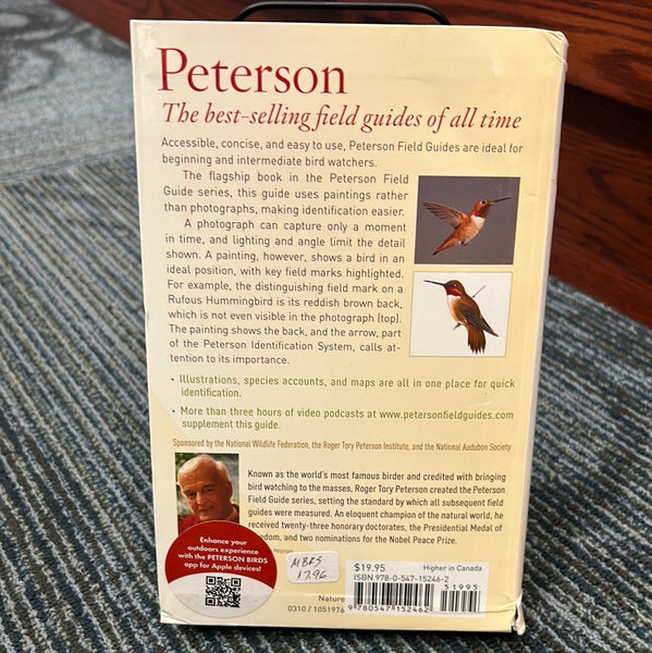 Peterson's 6th Edition Bird Guide