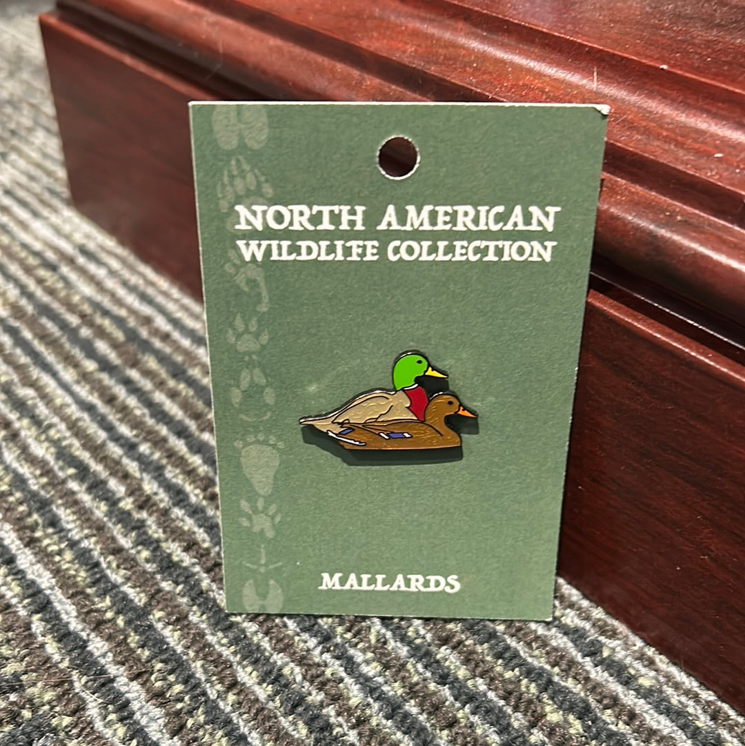 Lapel Pins (Wildlife not imprinted)