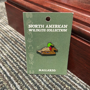 Lapel Pins (Wildlife not imprinted)