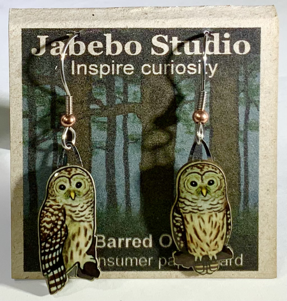 Earrings - Jabebo - Birds, Flowers and Critters