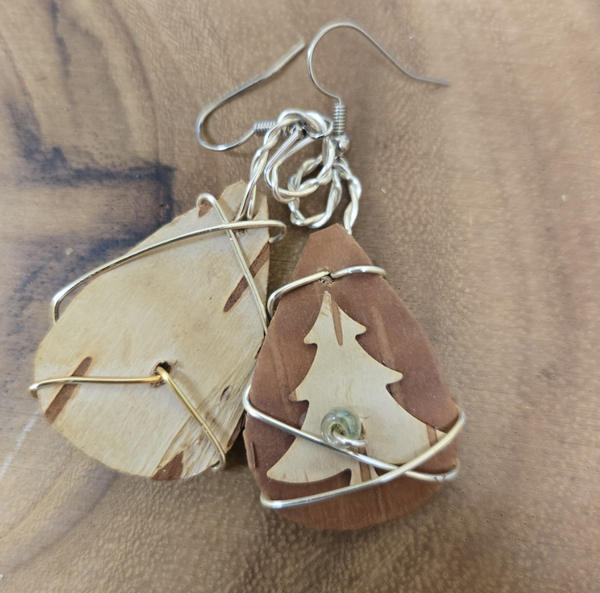 Birch Earrings