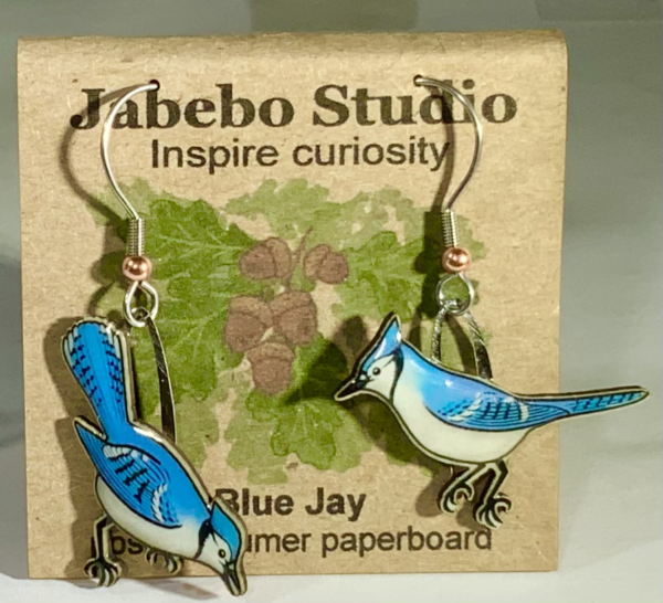 Earrings - Jabebo - Birds, Flowers and Critters