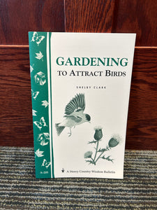 Gardening to attract Birds