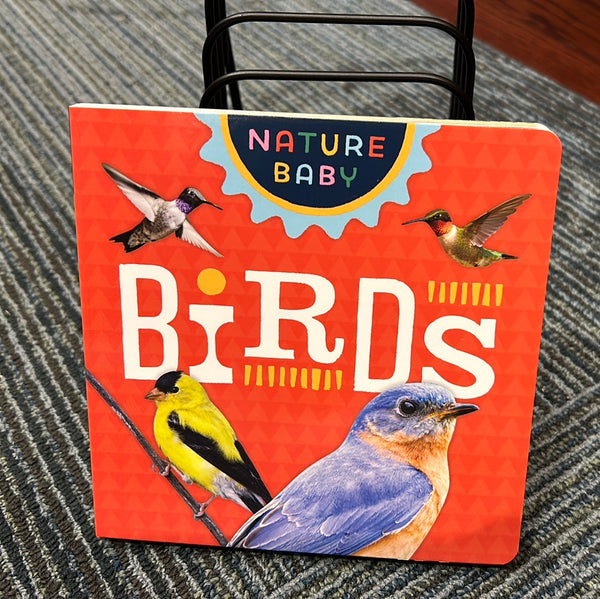 Birds Nature Baby Board Book