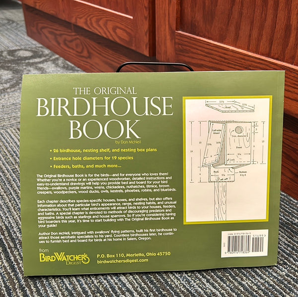 Original Birdhouse Book (The)