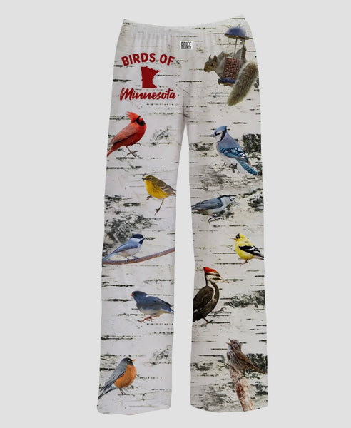 Birds of Minnesota Pajama Pants