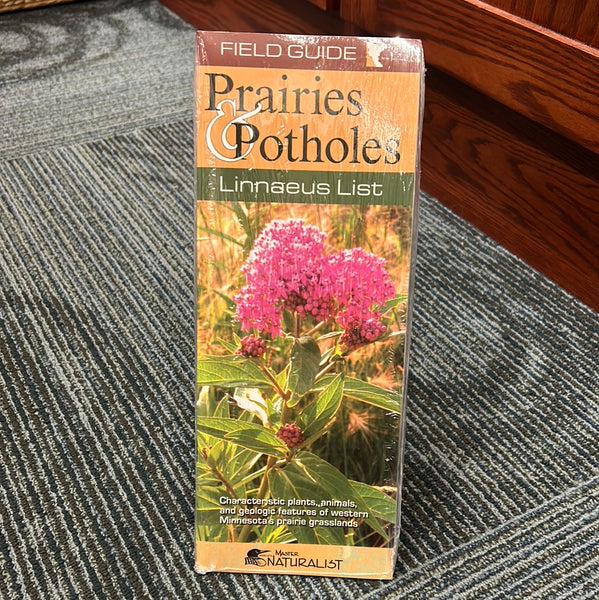 Prairies and Potholes Linnaeus List Field Guide