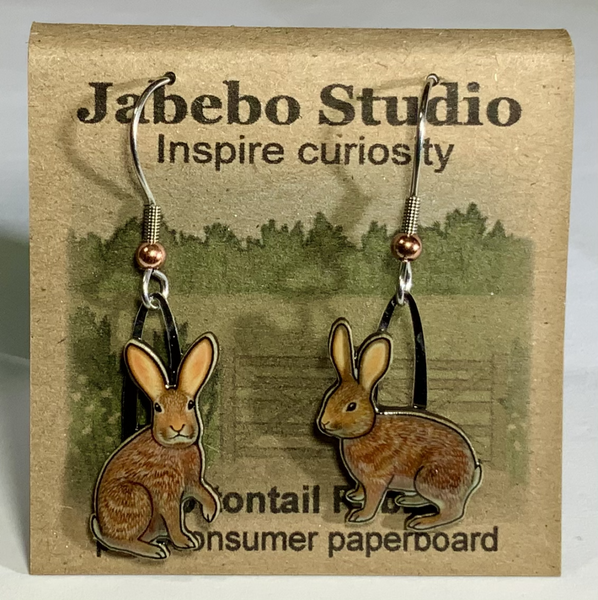 Earrings - Jabebo - Birds, Flowers and Critters