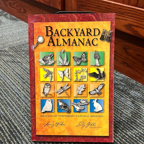 Backyard Almanac: 365 Days of Northern Natural History