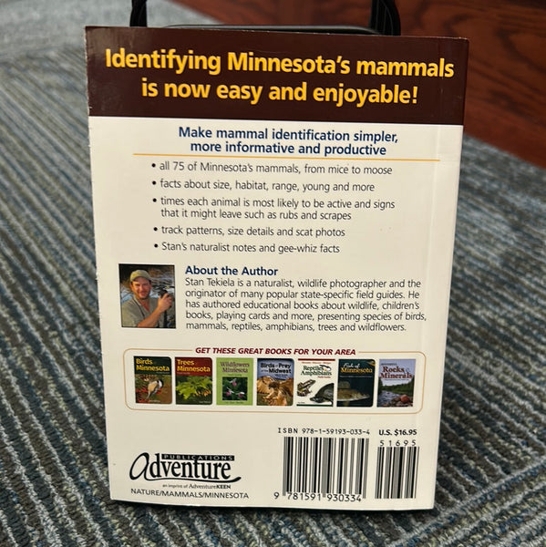 Mammals of Minnesota Field Guide