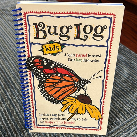 Bug Log - Kids