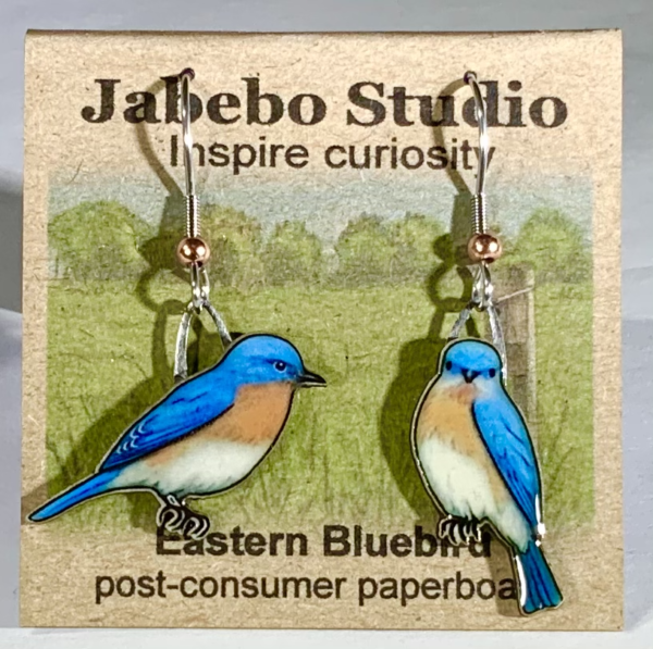 Earrings - Jabebo - Birds, Flowers and Critters