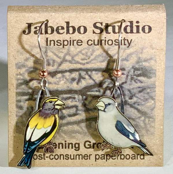 Earrings - Jabebo - Birds, Flowers and Critters