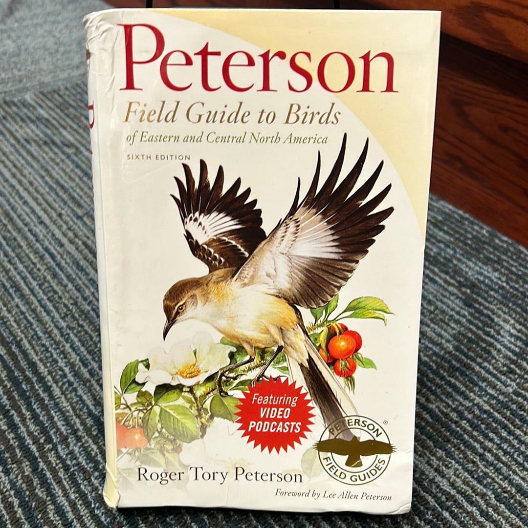Peterson's 6th Edition Bird Guide
