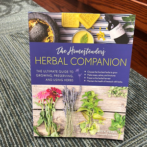 The Homesteaders Herbal Companion