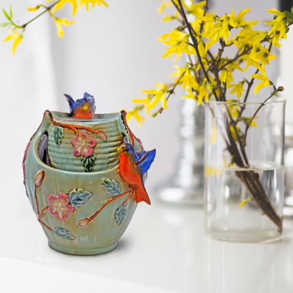 Bluebird Tabletop Water Fountain