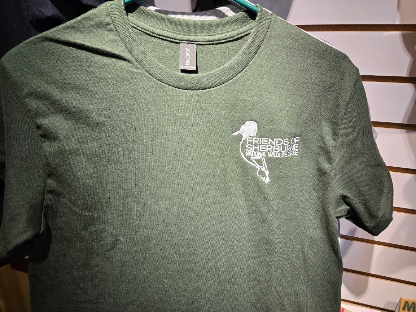 New Friends of Sherburne National Wildlife Refuge Short Sleeve T-Shirts