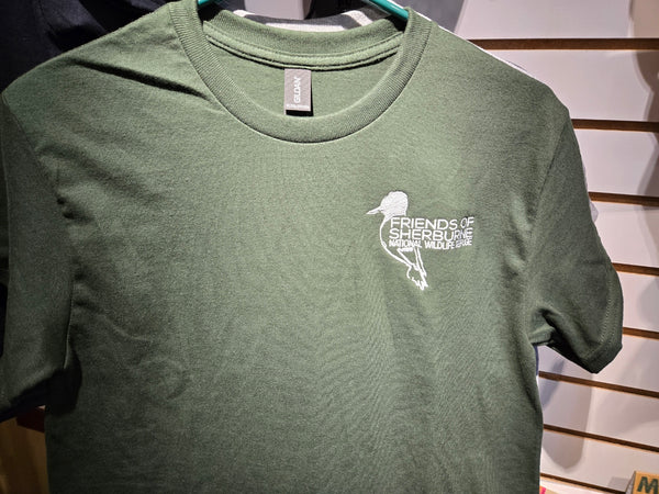 New Friends of Sherburne National Wildlife Refuge Short Sleeve T-Shirts