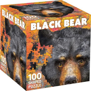 Black Bear Squzzles 100 pcs