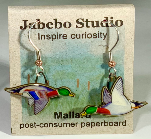 Earrings - Jabebo - Birds, Flowers and Critters