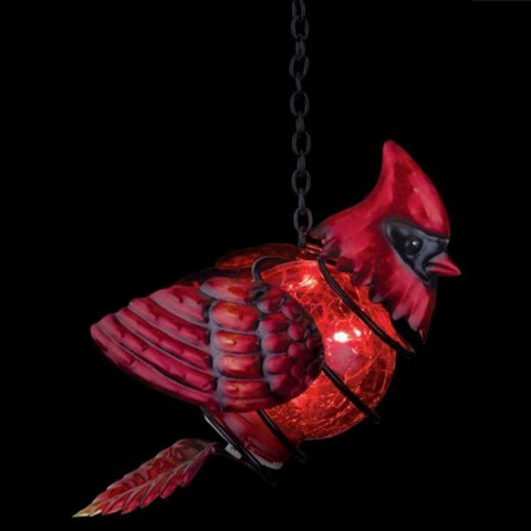 Bird Solar Lantern Cardinal