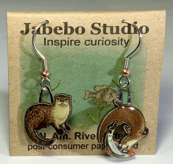 Earrings - Jabebo - Birds, Flowers and Critters