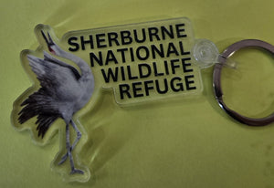 Sherburne National Wildlife Keychain