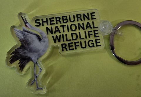 Sherburne National Wildlife Keychain