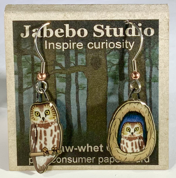 Earrings - Jabebo - Birds, Flowers and Critters