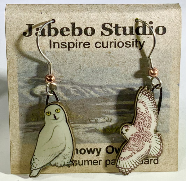 Earrings - Jabebo - Birds, Flowers and Critters
