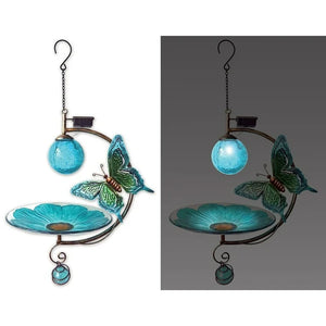 Solar Bird Feeder - Butterfly