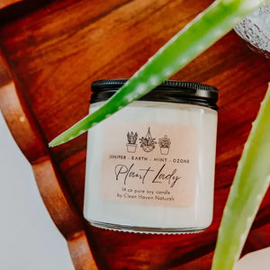 "The Plant Lady" from the Gift Candle Collection