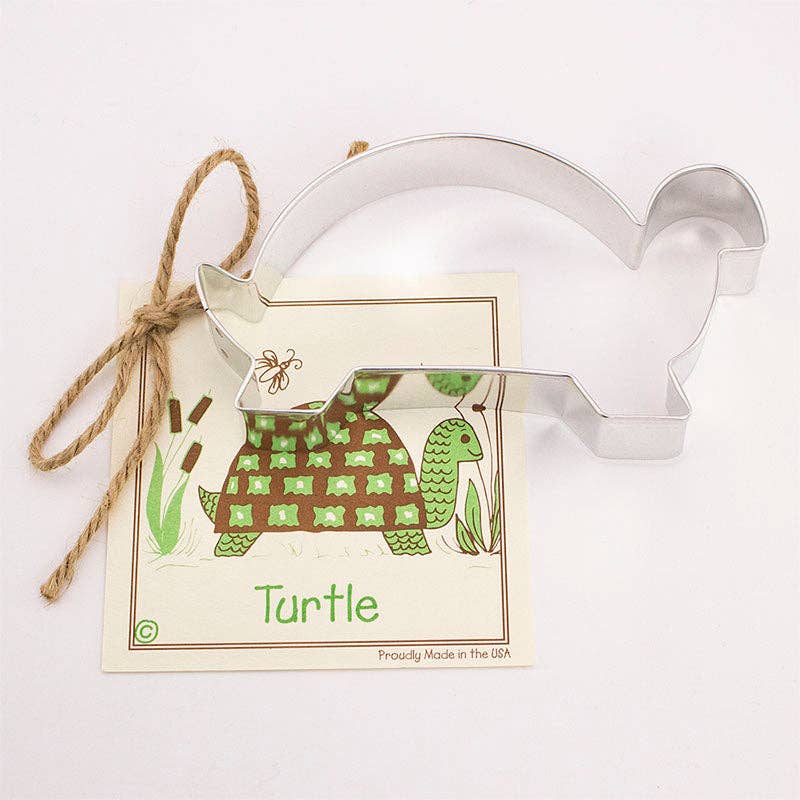 Turtle Cookie Cutter